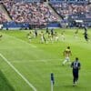 soccer game