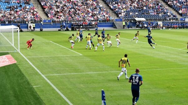 soccer game